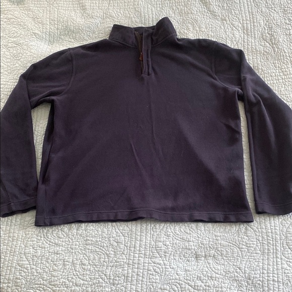 Lightweight Cotton Sweater with Collar - Picture 1 of 4